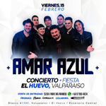 Amar azul en valparaiso I 15 febrero I Huevo Valparaiso